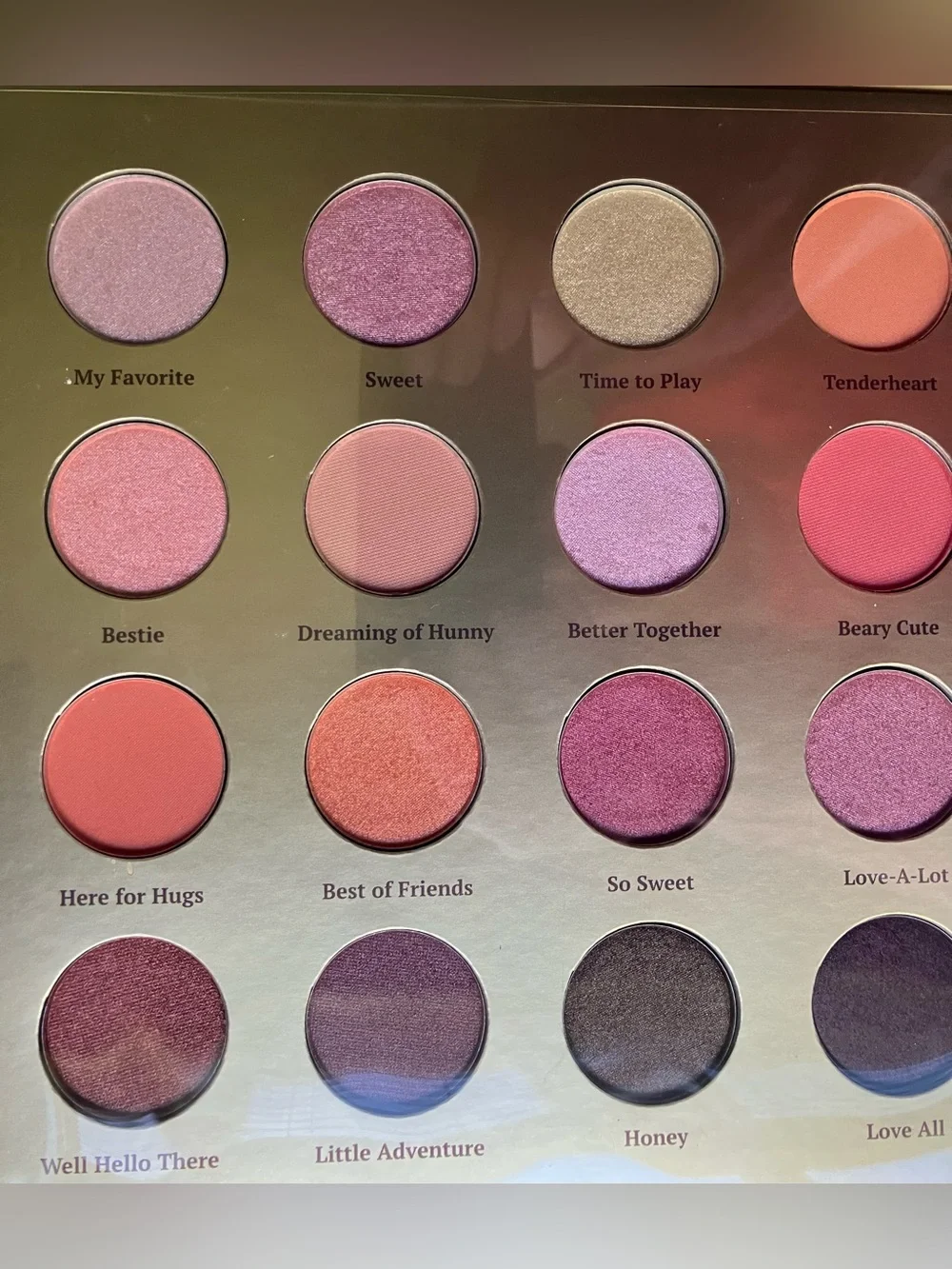 Winnie the Pooh Eyeshadow Palette